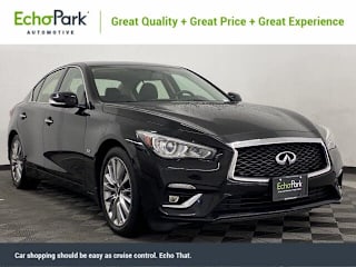 2018 Infiniti Q50 3.0T Luxe JN1EV7AR1JM435393 2018 Infiniti Q50 3.0T Luxe