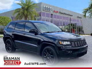 2018 Jeep Grand Cherokee Altitude 1C4RJEAG7JC288998 2018 Jeep Grand Cherokee Altitude