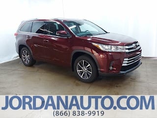 2018 Toyota Highlander XLE 5TDJZRFH2JS861285 2018 Toyota Highlander XLE