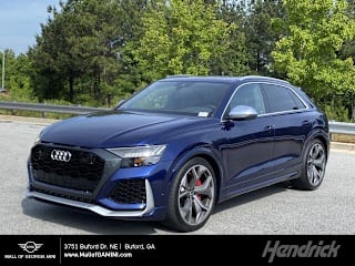 2021 Audi RS Q8 4.0T quattro WU1ARBF17MD031852 2021 Audi RS Q8 4.0T quattro