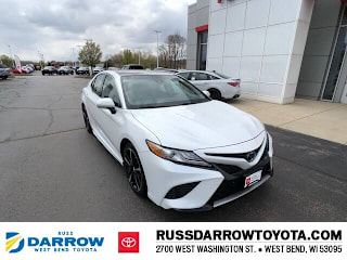 2018 Toyota Camry XSE 4T1B61HK5JU140263 2018 Toyota Camry XSE