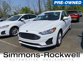 2020 Ford Fusion SE 3FA6P0H78LR129055 2020 Ford Fusion SE