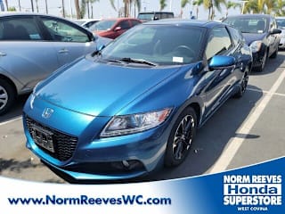 2015 Honda CR-Z JHMZF1D69FS003050 2015 Honda CR-Z