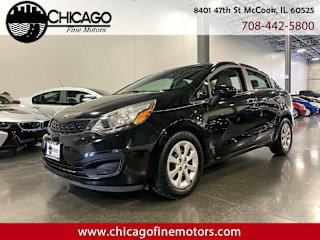 2015 Kia Rio LX KNADM4A35F6428283 2015 Kia Rio LX