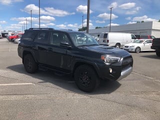 2019 Toyota 4Runner TRD Off-Road JTEBU5JR0K5616046 2019 Toyota 4Runner TRD Off-Road