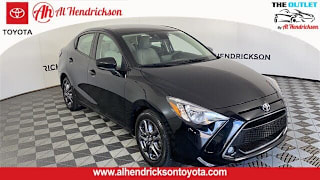 2019 Toyota Yaris LE 3MYDLBYV0KY509018 2019 Toyota Yaris LE