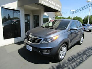 2013 Kia Sportage LX KNDPBCA25D7495481 2013 Kia Sportage LX
