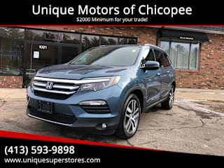 2016 Honda Pilot Elite 5FNYF6H07GB122990 2016 Honda Pilot Elite