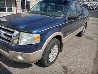 2008 Ford Expedition EL Eddie Bauer 1FMFK18558LA80055 2008 Ford Expedition EL Eddie Bauer