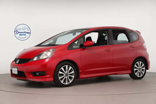 2012 Honda Fit Sport JHMGE8H56CC014260 2012 Honda Fit Sport