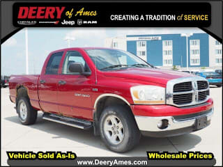 2006 Dodge Ram Pickup 1500 SLT 1D7HU18216S701359 2006 Dodge Ram Pickup 1500 SLT
