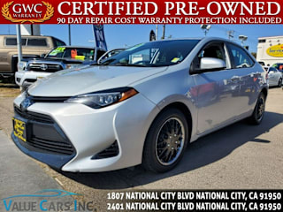2018 Toyota Corolla LE 2T1BURHE7JC067140 2018 Toyota Corolla LE