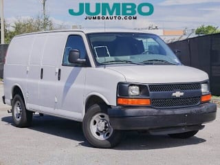 2011 Chevrolet Express Cargo 2500 1GCWGFBA6B1183318 2011 Chevrolet Express Cargo 2500
