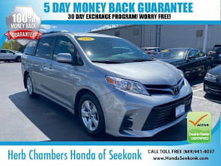 2018 Toyota Sienna LE 8-Passenger 5TDKZ3DC6JS912246 2018 Toyota Sienna LE 8-Passenger