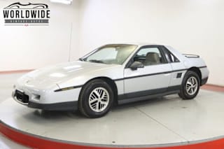 1987 Pontiac Fiero 1G2PF1192HP224877 1987 Pontiac Fiero