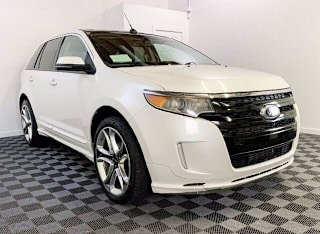 2012 Ford Edge Sport 2FMDK4AK6CBA10694 2012 Ford Edge Sport
