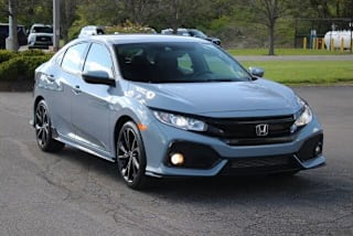 2019 Honda Civic Sport SHHFK7H41KU206693 2019 Honda Civic Sport