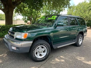 1999 Toyota 4Runner SR5 JT3HN86R7X0221067 1999 Toyota 4Runner SR5