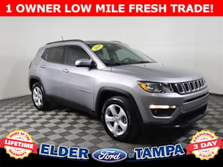 2018 Jeep Compass Latitude 3C4NJCBB4JT181742 2018 Jeep Compass Latitude