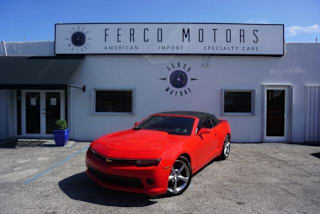 2014 Chevrolet Camaro LT 2G1FC3D39E9238412 2014 Chevrolet Camaro LT