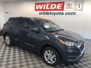 2019 Hyundai Tucson SE KM8J2CA41KU010965 2019 Hyundai Tucson SE