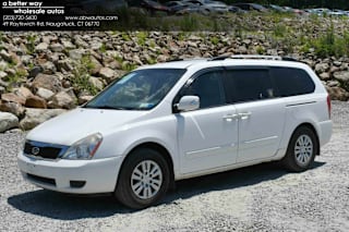 2011 Kia Sedona LX KNDMG4C75B6366100 2011 Kia Sedona LX
