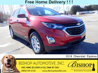 2018 Chevrolet Equinox LT 2GNAXSEV9J6231205 2018 Chevrolet Equinox LT