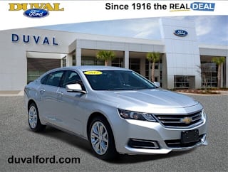 2017 Chevrolet Impala LT 1G1105SA8HU169445 2017 Chevrolet Impala LT