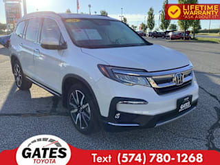2020 Honda Pilot Elite 5FNYF6H0XLB060785 2020 Honda Pilot Elite
