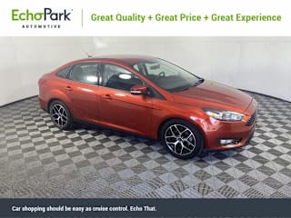 2018 Ford Focus SE 1FADP3F24JL276629 2018 Ford Focus SE