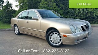 2000 Mercedes-Benz E-Class E 320 WDBJF65J5YB070261 2000 Mercedes-Benz E-Class E 320