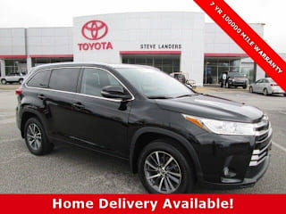 2018 Toyota Highlander XLE 5TDJZRFH3JS811186 2018 Toyota Highlander XLE