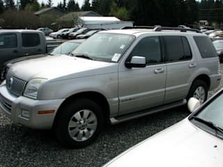 2007 Mercury Mountaineer Base 4M2EU47E47UJ11425 2007 Mercury Mountaineer Base