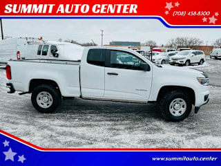 2019 Chevrolet Colorado 1GCHSBEA8K1315913 2019 Chevrolet Colorado