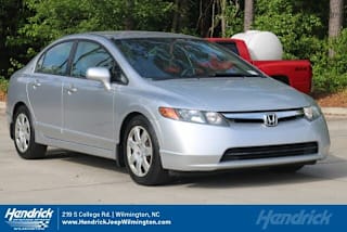 2007 Honda Civic LX 1HGFA15527L130213 2007 Honda Civic LX