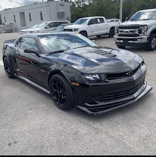 2015 Chevrolet Camaro 2G1FZ1EE7F9700471 2015 Chevrolet Camaro
