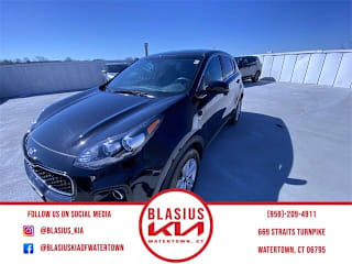 2019 Kia Sportage LX KNDPMCACXK7600628 2019 Kia Sportage LX