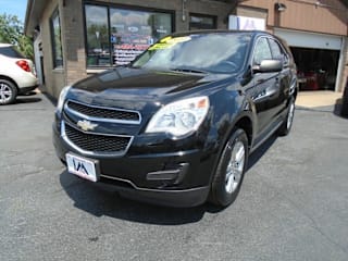 2010 Chevrolet Equinox LS 2CNALBEW2A6261185 2010 Chevrolet Equinox LS