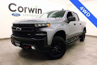 2019 Chevrolet Silverado 1500 LT Trail Boss 3GCPYFED3KG230829 2019 Chevrolet Silverado 1500 LT Trail Boss