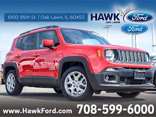 2018 Jeep Renegade Latitude ZACCJABB4JPH87609 2018 Jeep Renegade Latitude