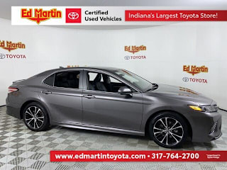 2020 Toyota Camry SE 4T1G11AK7LU909234 2020 Toyota Camry SE