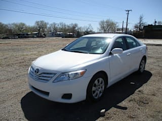 2011 Toyota Camry Base 4T1BF3EK3BU587918 2011 Toyota Camry Base