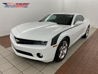 2013 Chevrolet Camaro 2G1FB1E36D9212077 2013 Chevrolet Camaro