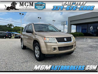 2007 Suzuki Grand Vitara XSport JS3TE944774202693 2007 Suzuki Grand Vitara XSport