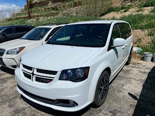 2018 Dodge Grand Caravan GT 2C4RDGEG8JR205180 2018 Dodge Grand Caravan GT