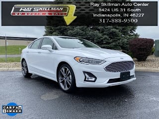 2020 Ford Fusion Titanium 3FA6P0D93LR174394 2020 Ford Fusion Titanium