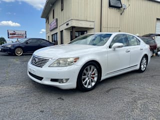 2010 Lexus LS 460 Base JTHCL5EF7A5004922 2010 Lexus LS 460 Base