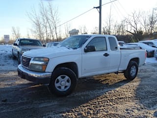 2006 GMC Canyon 1GTDT198768333037 2006 GMC Canyon