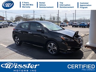 2020 Nissan LEAF SV PLUS 1N4BZ1CP5LC306844 2020 Nissan LEAF SV PLUS