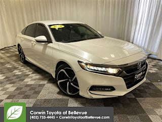 2019 Honda Accord Sport 1HGCV1F34KA107069 2019 Honda Accord Sport
